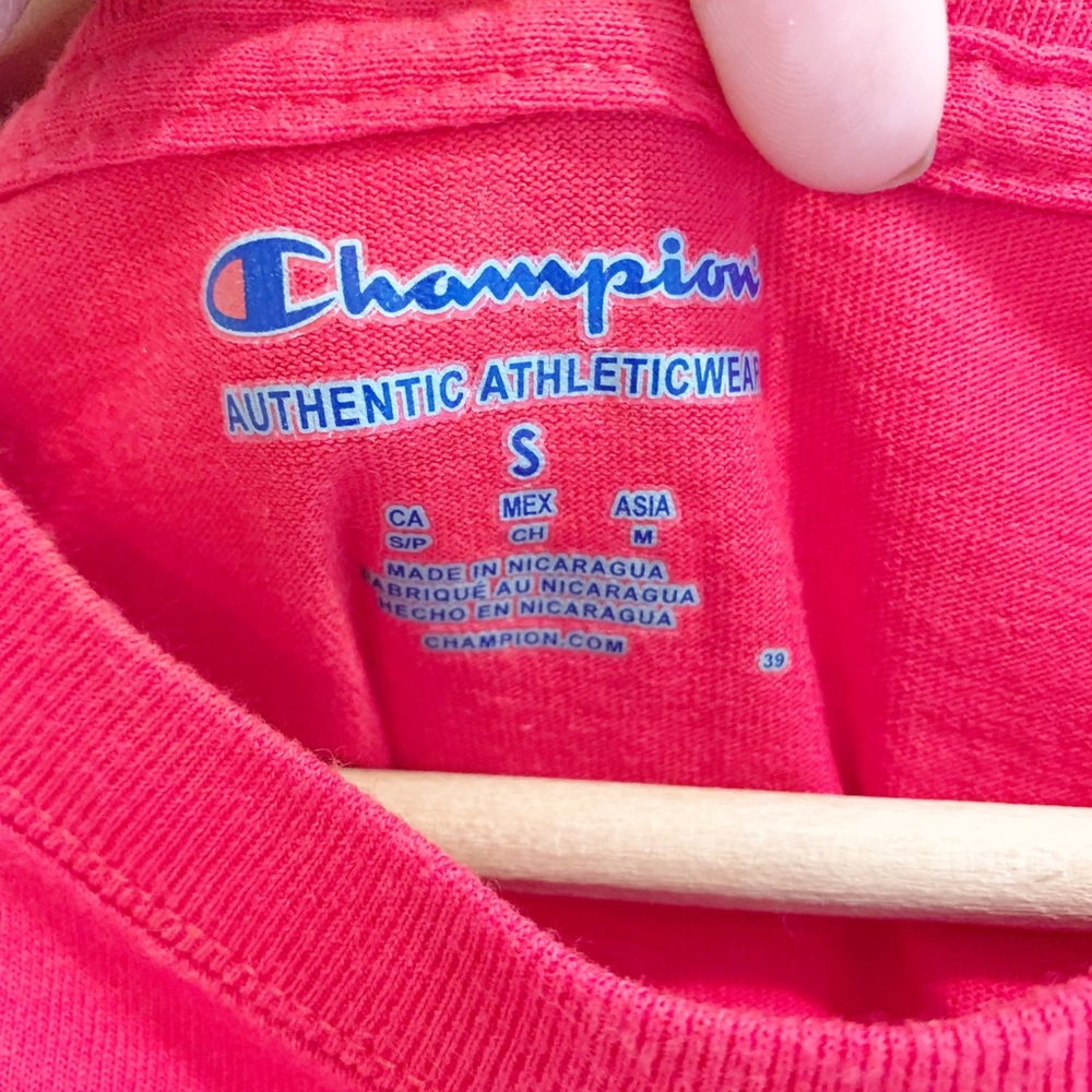 Champion university of Georgia red crew neck t-shirt small - Picture 4 of 5